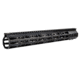 Presma AR-15 Super Light M-LOK Series Free Float Handguards, 15in, Black, MARM15