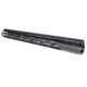 Presma AR-15 Super Light M-LOK Series Free Float Handguards, 19in, Black, MARM19