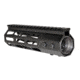Presma AR-15 Super Light M-LOK Series Free Float Handguards, 7in, Black, MARM7