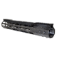 Presma AR-15 Super Light M-LOK Series Free Float Handguards with Partial Top Rail, 13in, Black, MARMP13