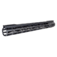 Presma AR-15 Super Light M-LOK Series Free Float Handguards with Partial Top Rail, 17in, Black, MARMP17