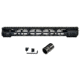 Presma AR-15 16.5in M-LOK Free Float Handguard Forend, ID 1.35in, .223/5.56, Matte Black MARML165