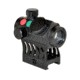 Presma Red Hawk Series Compact Reflex Red/Green Dot Scope w/ Integrated 1in High Profile Picatinny Mount, Black, PRRH021