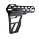 Presma Skeletonized Aluminum Pistol Arm Fin, Black, AAST17