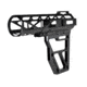 Presma Skeletonized Aluminum Pistol Arm Fin, Black, AAST17
