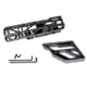 USED, Presma Skeletonized Aluminum Pistol Arm Fin, Black, AAST17