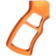 Presma Skeletonized Rear Pistol Grip for AR15, AR-10 LR-308, Orange, GP30-O