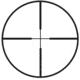 Primary Arms Classic Series Rifle Scope, 3-9x44mm, Second Focal Plane, Duplex Reticle, Black, 610053