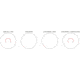 Primary Arms GLx MD-21S Micro Reflex Red Dot Sight, 1x, ACSS-CQB Red Dot Reticle, Black, 810026