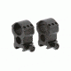 Primary Arms Classic Tactical Rings 1 Inch Body, Pair, Extra High, Black, 910063