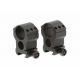 Primary Arms Classic Tactical Rings 1 Inch Body, Pair, Extra High, Black, 910063
