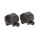 Primary Arms Classic Tactical Rings 1 Inch Body, Pair, Low, Black, 910065