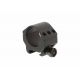 Primary Arms Classic Tactical Rings 30mm Body For Shotguns, Single, Low, Black, 910071