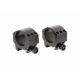 Primary Arms Classic Tactical Rings 30mm Body, Pair, Low, Black, 910070