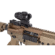 Primary Arms SLx 3X MicroPrism with Red Illuminated ACSS Raptor 5.56/.308 Reticle - Yard, Black, 710036