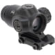 Primary Arms SLx Series MicroPrism Red Dot Sigh, 3x, ACSS Raptor 5.56 YP Illuminated Reticle, Black, 710036