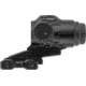Primary Arms SLx 3x MicroPrism Red Dot Sight, 1/4 MOA, Prism Scope, Green Illuminated ACSS Raptor 5.56/.308 Yard, Black, 710037