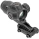 Primary Arms SLx 3X MicroPrism Red Dot Sigh, Green Illuminated ACSS Raptor 5.56/.308 Reticle - Yard, Black, 710037