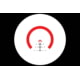 Primary Arms SLx 3X MicroPrism Red Dot Sigh, Red Illuminated ACSS Raptor 5.56/.308 Reticle - Yard, Flat Dark Earth, 710054