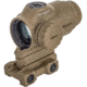 Primary Arms SLx 3x MicroPrism Red Dot Sight, 1/4 MOA, Prism Scope, Red Illuminated ACSS Raptor 7.62/300BO Yard, Flat Dark Earth, 710057