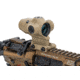 Primary Arms SLx 3x MicroPrism Red Dot Sight, 1/4 MOA, Prism Scope, Red Illuminated ACSS Raptor 7.62/300BO Yard, Flat Dark Earth, 710057