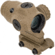 Primary Arms SLx 3x MicroPrism Red Dot Sight, 1/4 MOA, Prism Scope, Red Illuminated ACSS Raptor 7.62/300BO Yard, Flat Dark Earth, 710057