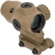 Primary Arms SLx 3X MicroPrism Red Dot Sigh, Red Illuminated ACSS Raptor 5.56/.308 Reticle - Yard, Flat Dark Earth, 710054