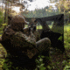 Primos Hunting Double Bull SurroundView Stakeout Hunting Blind, Mossy Oak Greenleaf, 65164