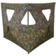 Primos Hunting Double Bull SurroundView Stakeout Hunting Blind, Mossy Oak Greenleaf, 65164