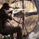 Primos Hunting Full Frontal One Way See Through Veil Ground Blind, 65112