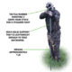 Primos Hunting Pole Cat Tall Monopod Shooting Stick, Clam, 65481