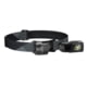 Princeton Tec Snap Solo 400 RW Headlamps, White Bulb, 400 Lumens, Black/Dark Gray, SNSOLO23-BK/DK