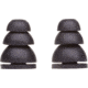 Pro Ears Audiomorphic Ear Plugs, Black, Small, PEAPSB