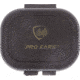 Pro Ears Audiomorphic Ear Plugs, Black, Small, PEAPSB