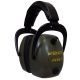 Pro Ears Gold II 30 Ear Muffs, Green, PEG2RMG