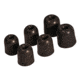 Pro Ears HTBT Tips 3 Pairs Per Bag, Black, Large, PEEBHTBTTIPL