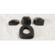 Pro Ears Maint Kit Gel Ear Seal For Gold II 30 Range Muff, Black, HYGR2