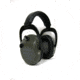 Pro Ears Pro Tac SC Gold Low Profile Low Weight NRR 25 Hearing Protectors, Green w/ Standard Size 4 N Batteries, GSPTSTLG