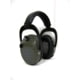 Pro Ears Pro Tac SC Gold Low Profile Low Weight, NRR 25 Hearing Protectors, Green, GSPTSTLLGREEN
