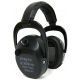 Pro Ears Pro Tac SC Gold Low Profile Low Weight, NRR 25 Hearing Protector w/ Batteries, Black, GS-PTSTL-L Black