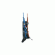 VERT. SEAT MOUNT GUNRACK 2 WPN