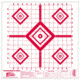 Pro-Shot Red Diamond Precision Sight In Heavy Paper Targets, 16x16in, Red, 10 Pack, SI-10PK