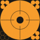 Pro-Shot 6RDOT-10 Peel &amp; Stick Target Dots 6 Orange 10 Per Pack