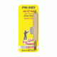 Pro-Shot Pro-Shot Bore Mop .24-.27 Calibers, White w/ Brass Core, MP24/27