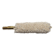 Pro-Shot Pro-Shot Cotton Mop .50 Cal. Black Powder Gun Cleaning Kit, 10/32 Threads, White w/ Brass Core MP50BP, White w/ Brass Core, MP50BP
