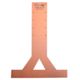 Pro-Shot Indoor Range Target Hanger, 100 Pack, Orange, T-HANGER-100