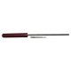 Pro-Shot One Piece Stainless Steel Pistol Cleaning Rod, .17 Caliber, 12 in, Steel, 1PS-12-17