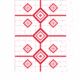 Pro-Shot 200 Yard Rifle Sight in Heavy Paper Targets, 23 x 35in, 5 Pack, Red, RSI-200YT-5PK