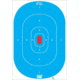Pro-Shot Pro-Shot Splatter Shot 12 x 18 Blue Silhouette Insert Heavy Tag Paper, Blue, White, Pack of 8 SILH-INTP-BLUE-8PK, Blue, White, SILH-INTP-BLUE-8PK