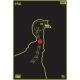 Pro-Shot Splatter Shot Pre Hunt Targets Heavy Tag Paper Turkey 8 Pack